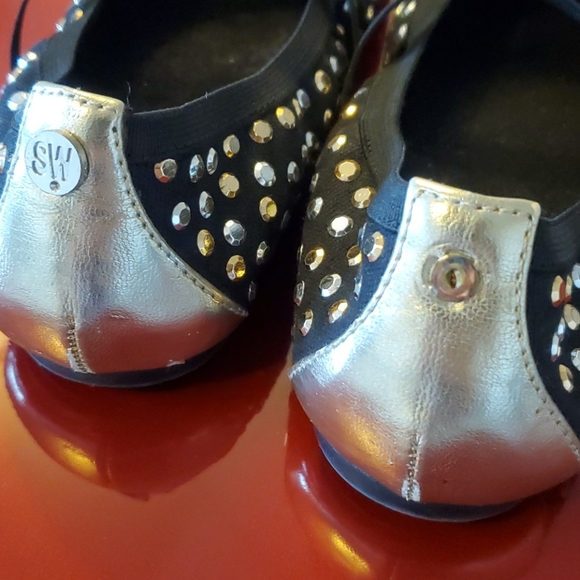 Stuart Weitzman girls US12 ballerina flats - Picture 4 of 10
